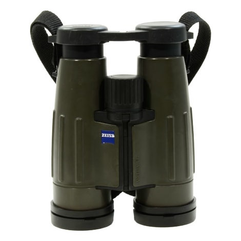 Zeiss Victory FL T* 10x42 Green Binoculars. Non Lotutec. Moderate use, includes eye covers, strap, and case. UB919 - USED/MISC