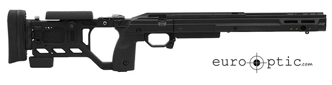 Kinetic Research Group KRG Whiskey-3 Folding 700LA Black Large Grips Chassis - Kinetic Research Group