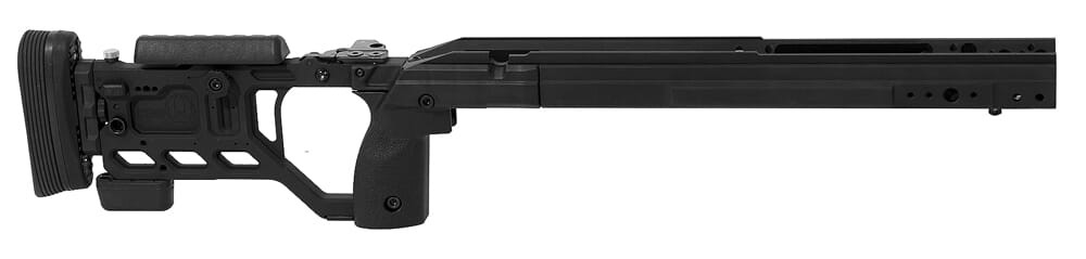 Kinetic Research Group KRG Whiskey-3 Chassis Folding Sako TRG-42 BLACK Large Grips - Kinetic Research Group