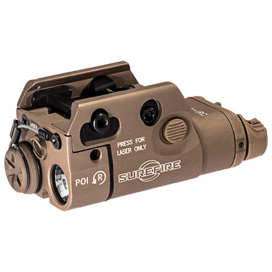 SureFire XC2-A-IRC Ultra-Compact MaxVision 300mW IR Tan Handgun WeaponLight w/ 850nm IR Laser XC2-A-IRC-TN - SureFire