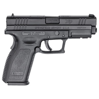 Springfield Armory XD .40 S&W Service 4" Black (W/2 Magazines) Pistol XD9102HC - Springfield Armory