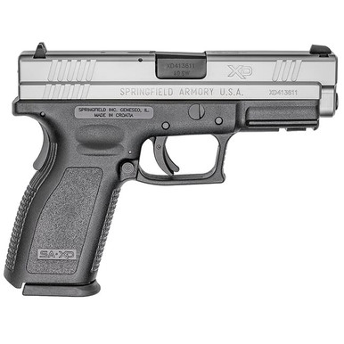 Springfield Armory XD .40 S&W Service 4" Stainless, 10-Rd (w/ 2 Mags) XD9302 - Springfield Armory