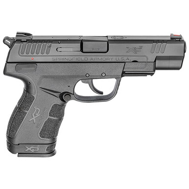 Springfield Armory XDE 4.5" 9mm Black Pistol (w/ 2 Magazines) XDE9459B - Springfield Armory