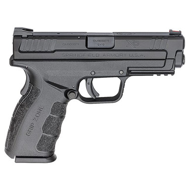 Springfield Armory XD 9mm Mod.2 4" Black, 10-Round (W/2 Magazines) Pistol XDG9101 - Springfield Armory