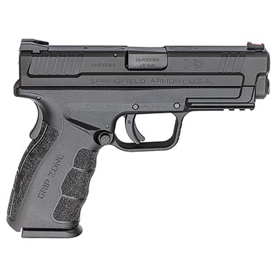 Springfield Armory XD .40 S&W Mod.2 4" Black, 10-Round (W/2 Magazines) Pistol XDG9102 - Springfield Armory