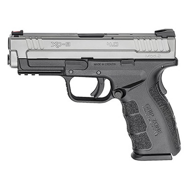 Springfield Armory XD 9mm Mod.2 4" Bi-Tone, 10-Round (W/2 Magazines) Pistol XDG9301 - Springfield Armory