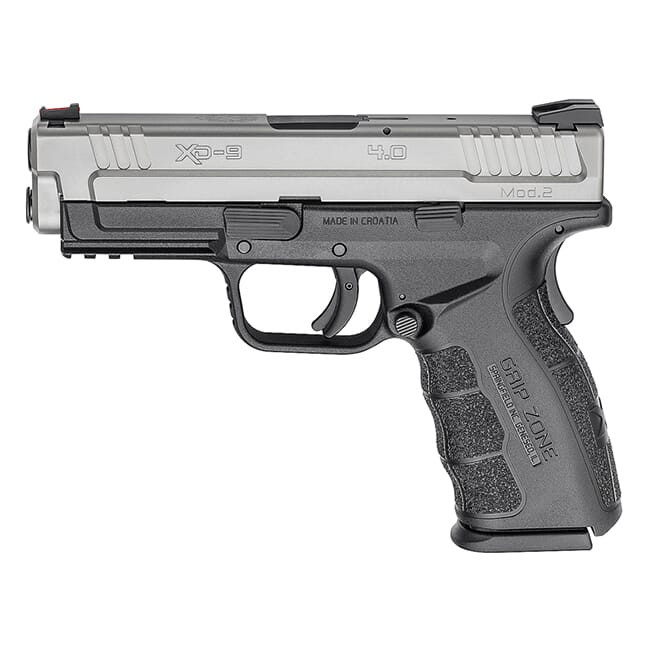 Springfield Armory XD 9mm Mod.2 4" Bi-Tone (W/2 Magazines) Pistol XDG9301HC - Springfield Armory