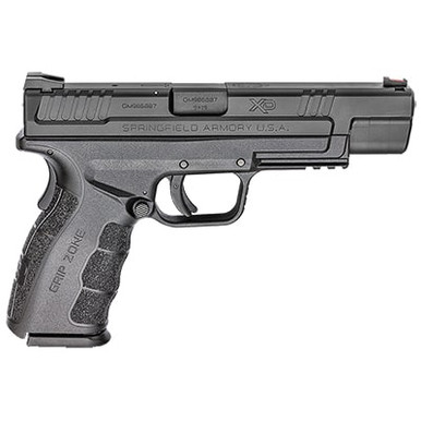 Springfield Armory XD 9mm Mod.2 5" Black, 10-Round (W/2 Magazines) Pistol XDG9401B - Springfield Armory