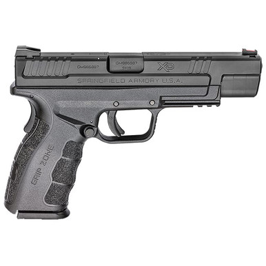 Springfield Armory XD 9mm Mod.2 5" Black (W/2 Magazines) Pistol XDG9401BHC - Springfield Armory