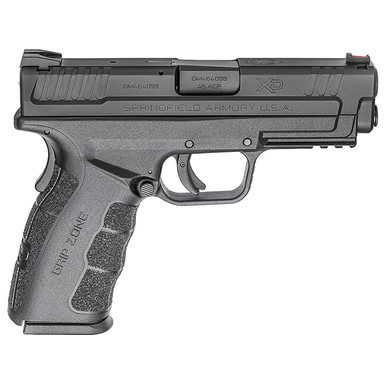 Springfield Armory XD .45 ACP Mod.2 4" Black, 10-Round (W/2 Magazines) Pistol XDG9445B - Springfield Armory
