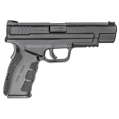 Springfield Armory XD .45 ACP Mod.2 5" Black, 10-Round (W/2 Magazines) Pistol XDG9545B - Springfield Armory