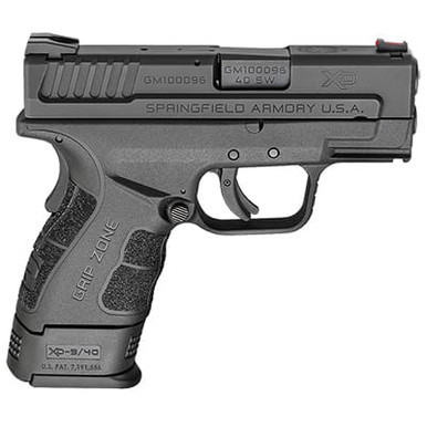 Springfield Armory XD .40 S&W Mod.2 Sub-Compact 3" Black, 9-Round (W/2 Magazines) Pistol XDG9802 - Springfield Armory