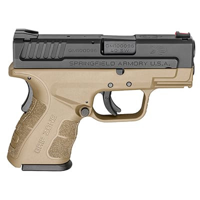 Springfield Armory XD .40 S&W MOD.2 3" FDE XDG9802FDEHC - Springfield Armory