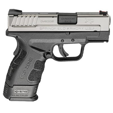Springfield Armory XD 9mm Mod.2 Sub-Compact 3" Bi-Tone, 10-Round (W/2 Magazines) Pistol XDG9821 - Springfield Armory