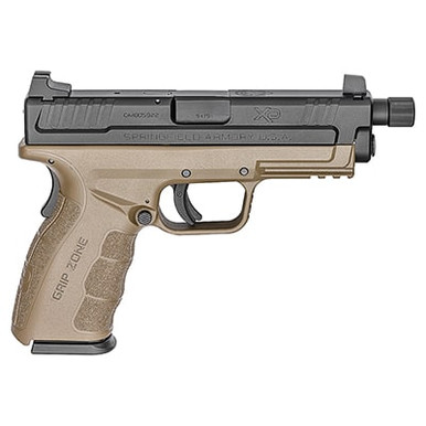 Springfield Armory Springfield XD 9MM MOD.2 4" FDE THREADED 10Rd XDGT9101FDE - Springfield Armory
