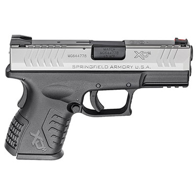Springfield Armory XD(M) .45 ACP Compact 3.8" Bi-Tone (W/2 Magazines) Pistol XDM93845CSHCE - Springfield Armory