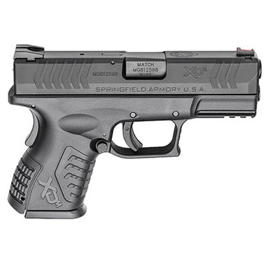 Springfield Armory XD(M) 9mm Compact 3.8" Black (W/2 Magazines) Pistol XDM9389CBHCE - Springfield Armory