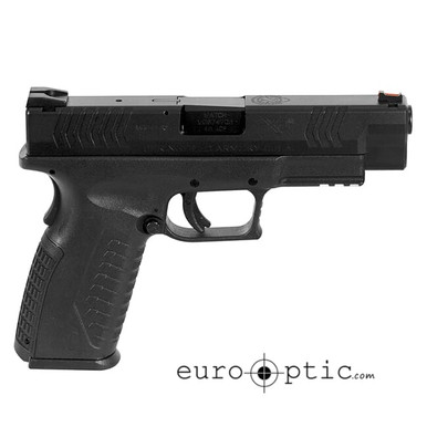 Springfield Armory XD(M) .45 ACP 4.5" Black, 10-Round (W/2 Magazines) Pistol XDM94545BE - Springfield Armory