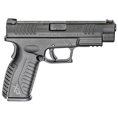 Springfield Armory Springfield XDM Armory 9mm 4.5" Black OSP 10 round with 3 Sight Bases and 2 magazines Pistol XDM9459BOSP - Springfield Armory