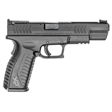 Springfield Armory XD(M) .40 S&W 5.25" Black, Competition Series (W/3 Magazines) Pistol XDM95254BHCE - Springfield Armory