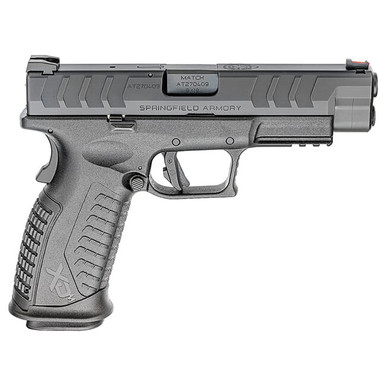 Springfield Armory XD(M) Elite 9mm 4.5" Black Pistol w/2 Mags XDME9459BHC - Springfield Armory
