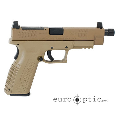 Springfield Armory XD(M) 9mm Pistol 4.5" Threaded OSP Desert Finish XDMT9459FOSP
