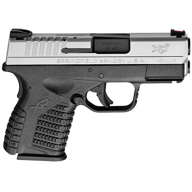 Springfield Armory XD-S .45 ACP 3.3" BI-TONE Pistol w/ 1 magazine XDS93345SB - Springfield Armory