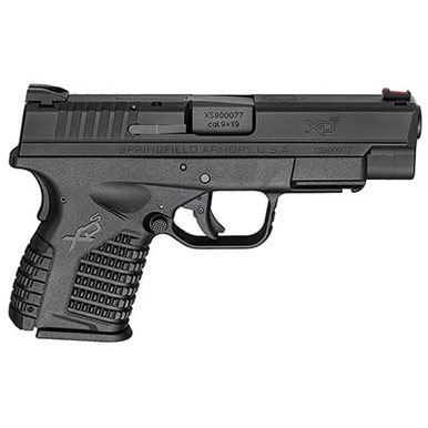 Springfield Armory XD-S 9MM 4" BLACK XDS9409BE - Springfield Armory