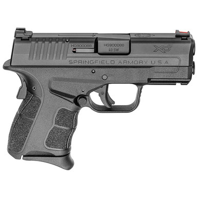 Springfield Armory XDS .40 S&W MOD.2 3.3" Black Fiber Optic Sight Pistol (w/ 2 Magazines) XDSG93340B - Springfield Armory