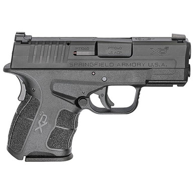 Springfield Armory XDS .45 ACP MOD.2 3.3" Tritrium Night Sight w/ 2 Magazines Pistol XDSG93345BT - Springfield Armory