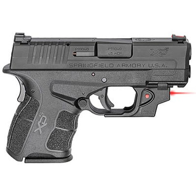 Springfield Armory XDS .45 ACP MOD.2 3.3" Black Red Viridian Laser w/ 2 Magazines Pistol XDSG93345BVR - Springfield Armory