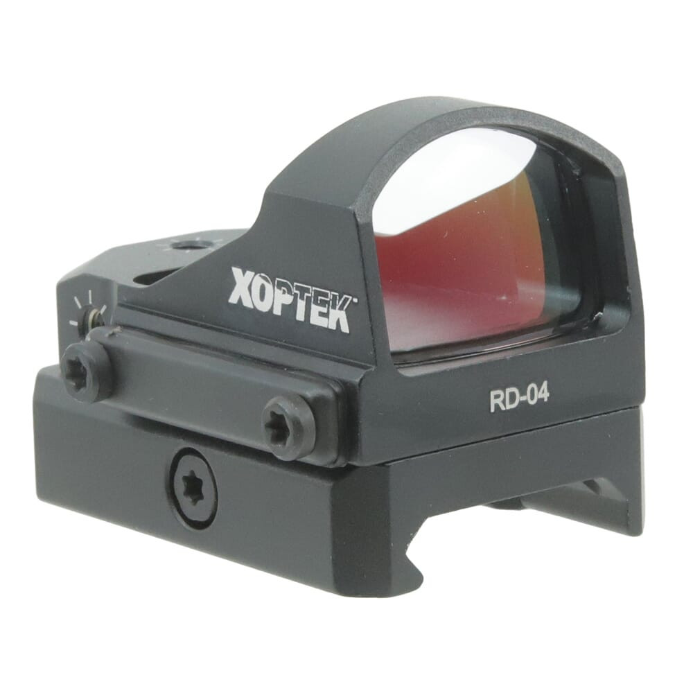 Elcan XOPTEK 4 MOA Micro Reflex Sight w/Picatinny Rail Mount XOPTEK-RD-04A - Elcan