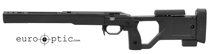 Kinetic Research Group KRG X-ray Rem 700SA Black Left Hand Chassis - Kinetic Research Group
