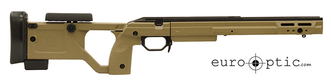 Kinetic Research Group KRG X-ray 700LA Flat Dark Earth Large Grips Chassis in Fde (Tan) - Kinetic Research Group
