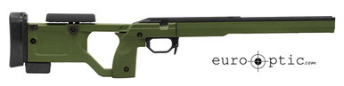 Kinetic Research Group KRG X-ray Chassis 700SA Sako Green Large Grips - Kinetic Research Group