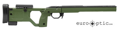 Kinetic Research Group KRG X-ray Chassis T3 Sako Green Large Grips - Kinetic Research Group
