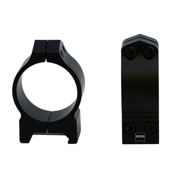 Zeiss Sport Optics Zeiss Victory Weaver Style 30mm Perma Attached Low 213M Scope Ring Set 000000-0490-099 - Zeiss Sport Optics