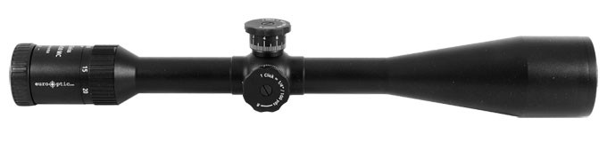 Zeiss Sport Optics Zeiss Conquest 6.5-20x50mm AO #43 Mil-Dot Target Turrets Riflescope 521450-9943-000 - Zeiss Sport Optics