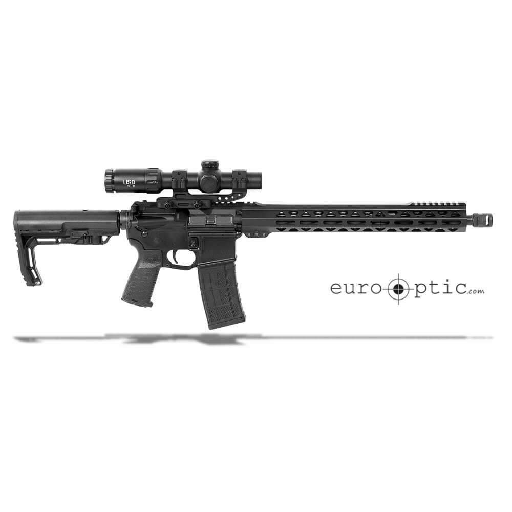 ZRODelta ZRO Delta ZULU .223 Wylde Rifle with M4 DLOC Mount and US Optics TS-8x RBR Scope Package - ZRODelta