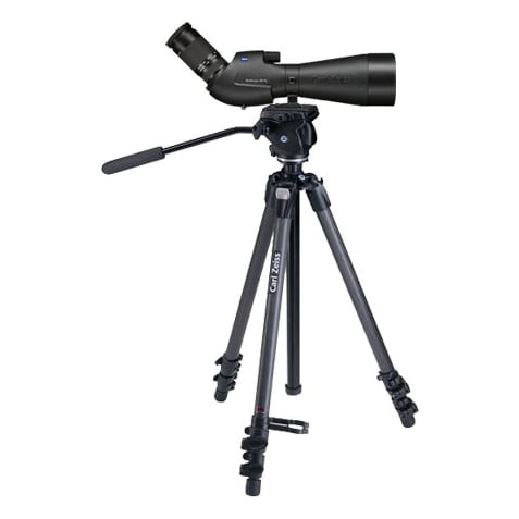 Zeiss Sport Optics Zeiss DiaScope 85 T* FL Angled Spotting Scope w/Variable 20-75x Eyepiece & Carbon Tripod 000000-1900-633
