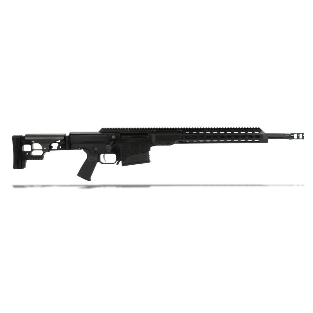 Barrett MRAD 338 Lapua Rifle System - Black Anodized Receiver - 20" Black Fluted Barrel Showroom Demo 14353
