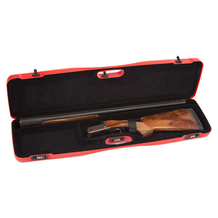 Negrini One Shotgun 32.75" Red/Black 1602L/4703 in Red Exterior; Black Interior - Negrini