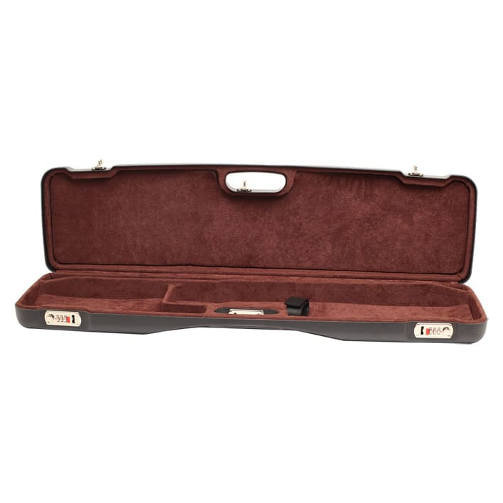 Negrini One Shotgun 32.75" Black/Brown 1602L/4998 in Black Exterior; Brown Interior - Negrini