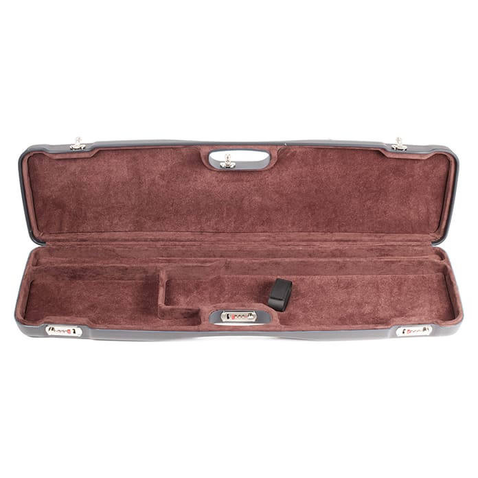 Negrini One Gun OU SXS Shotgun Hard Case ABS Blue with Brown interior 1602LR/4999 - Negrini
