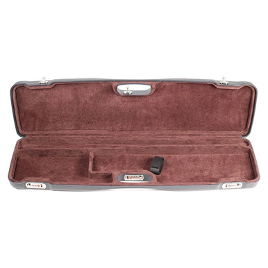 Negrini One Gun OU SXS Shotgun Hard Case ABS Blue with Brown interior 1602LR/4999 - Negrini
