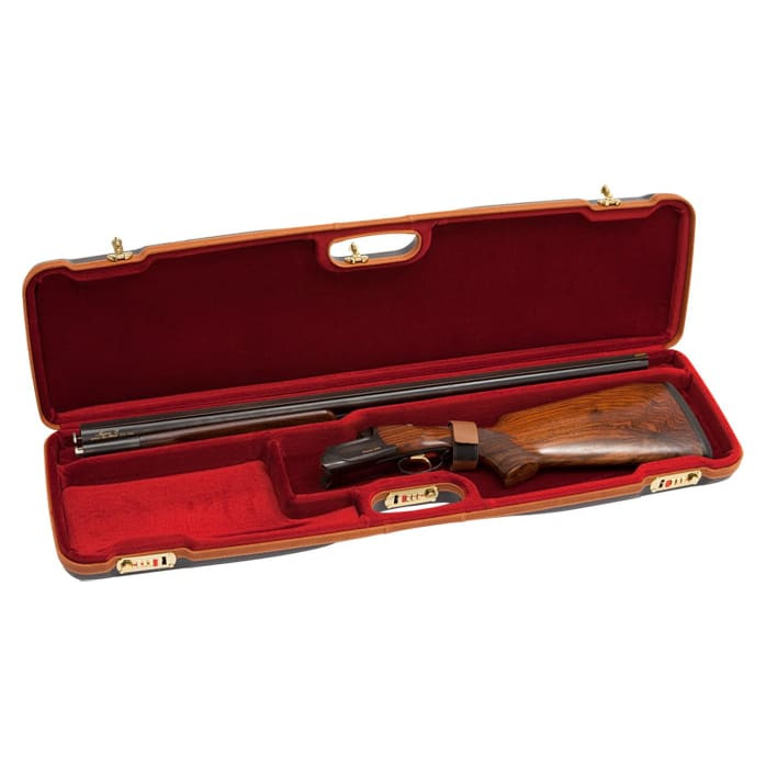Negrini One Shotgun 32.75" Black/Red 1602LX/4706 in Black Exterior; Red Interior - Negrini