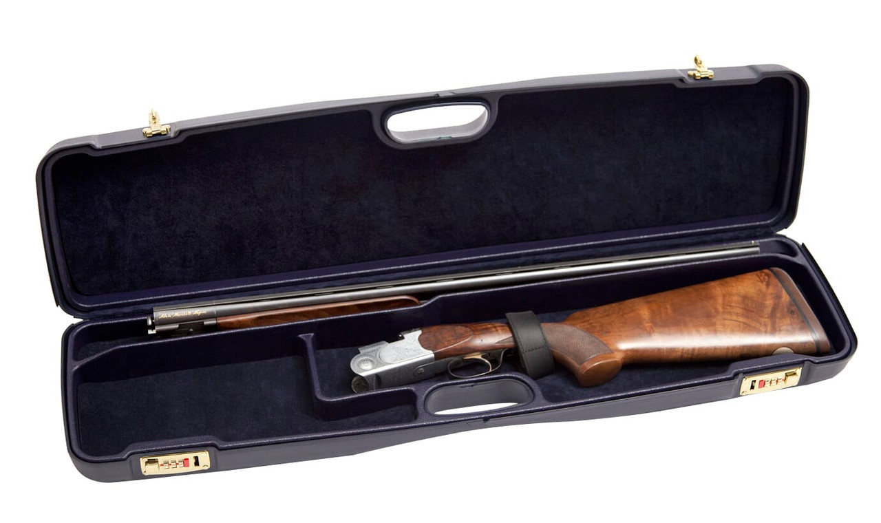 Negrini One Gun 31-1/4" Case Polyproplene Case Blue/Blue 1605IS/4790 - Negrini