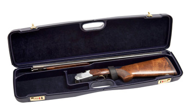 Negrini One Gun 31-1/4" Case Polyproplene Case Blue/Blue 1605IS/4790 - Negrini