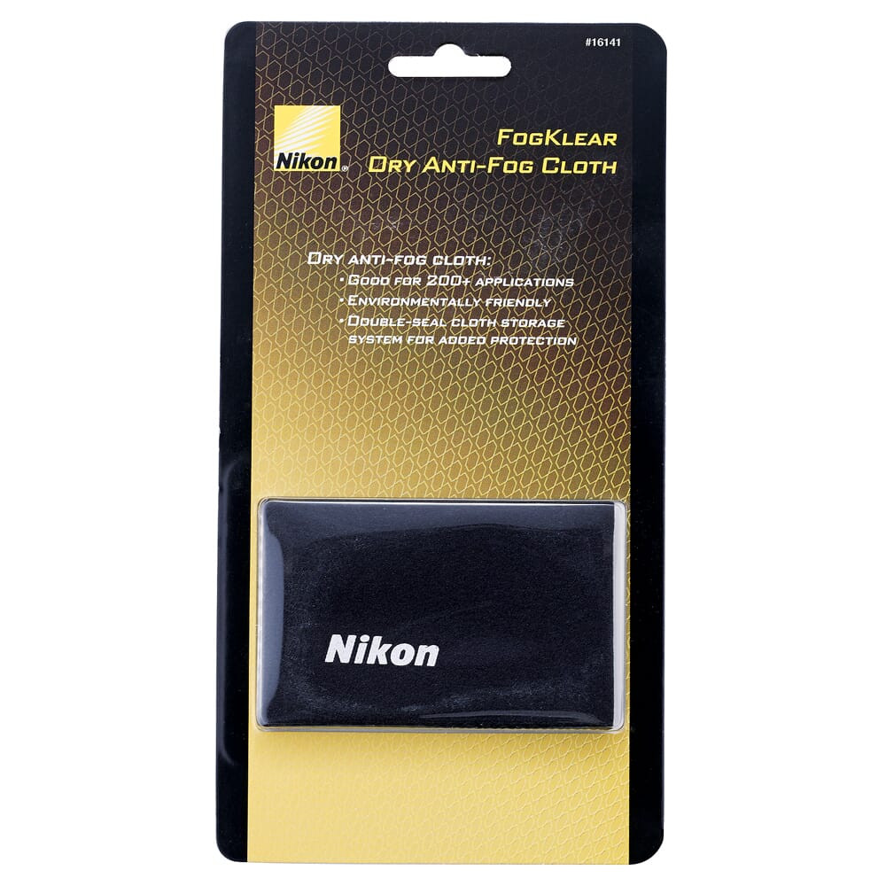 Nikon Fog Klear Dry Anti-Fog Cloth 16141 - Nikon