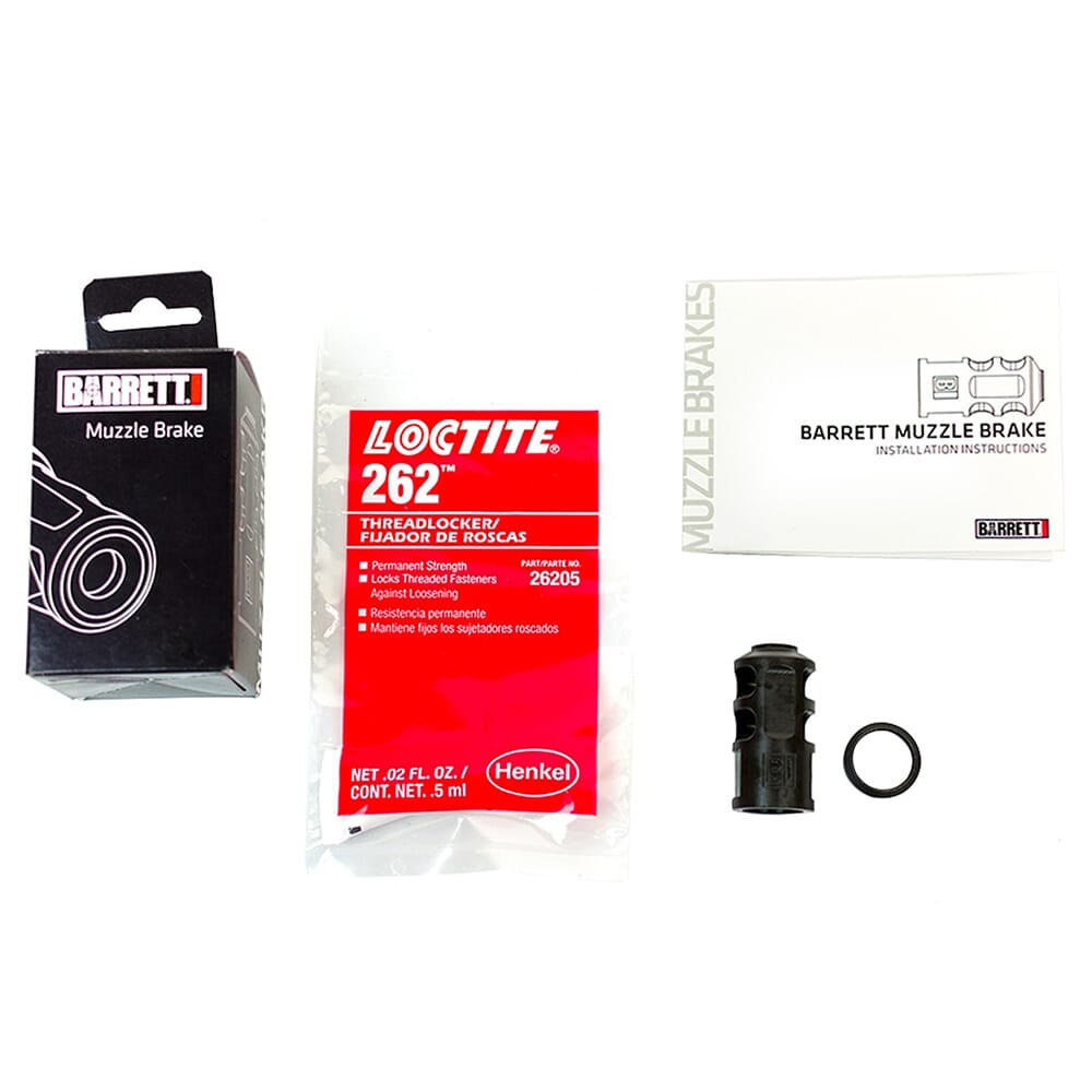 Barrett Muzzle Brake Kit for Threaded Barrels 16414 - Barrett Firearms